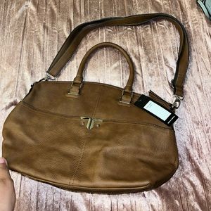 Brown Satchel Handbag 👜